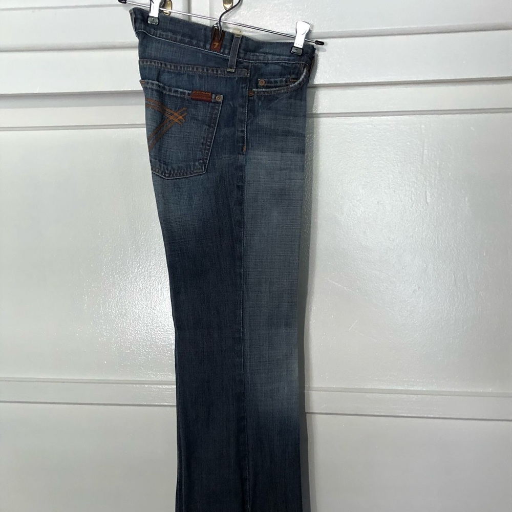 Seven for All Mankind med-dark wash jeans